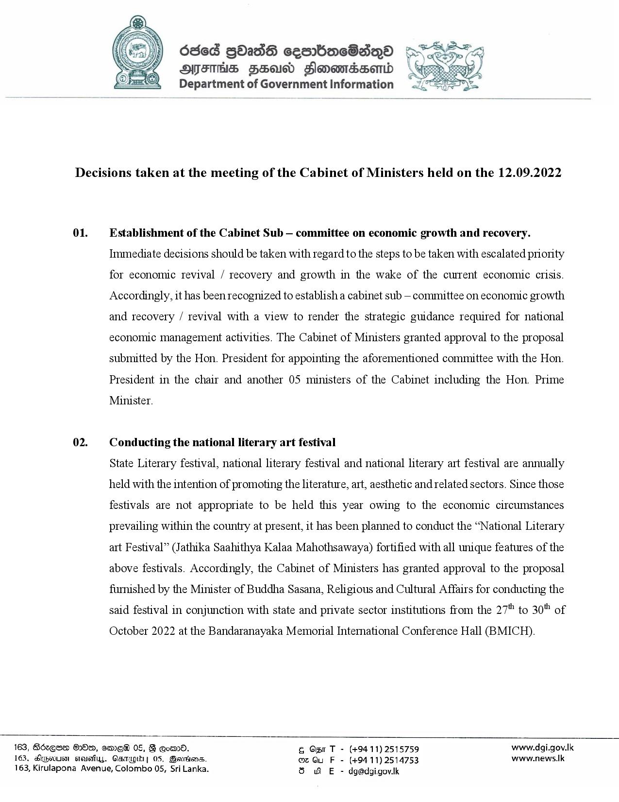 Cabinet Decision on 13.09.2022 English page 001