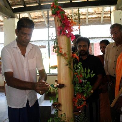 Opening Ceremony of the new building on the Dambana Community Radio