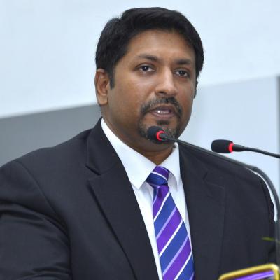 Media Minister Hon.ruwan Wijewardane