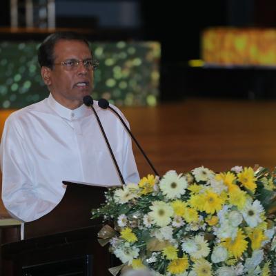 He Maithreepala Sirisena 