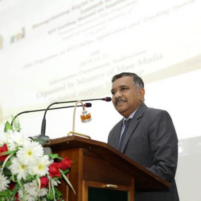 Secretary Ministry Of Mass Media Sunil Samaraweera