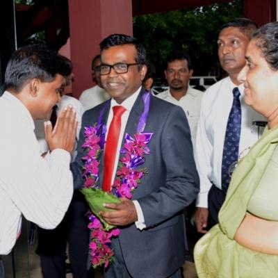 Welcoming of the New Deputy Minister